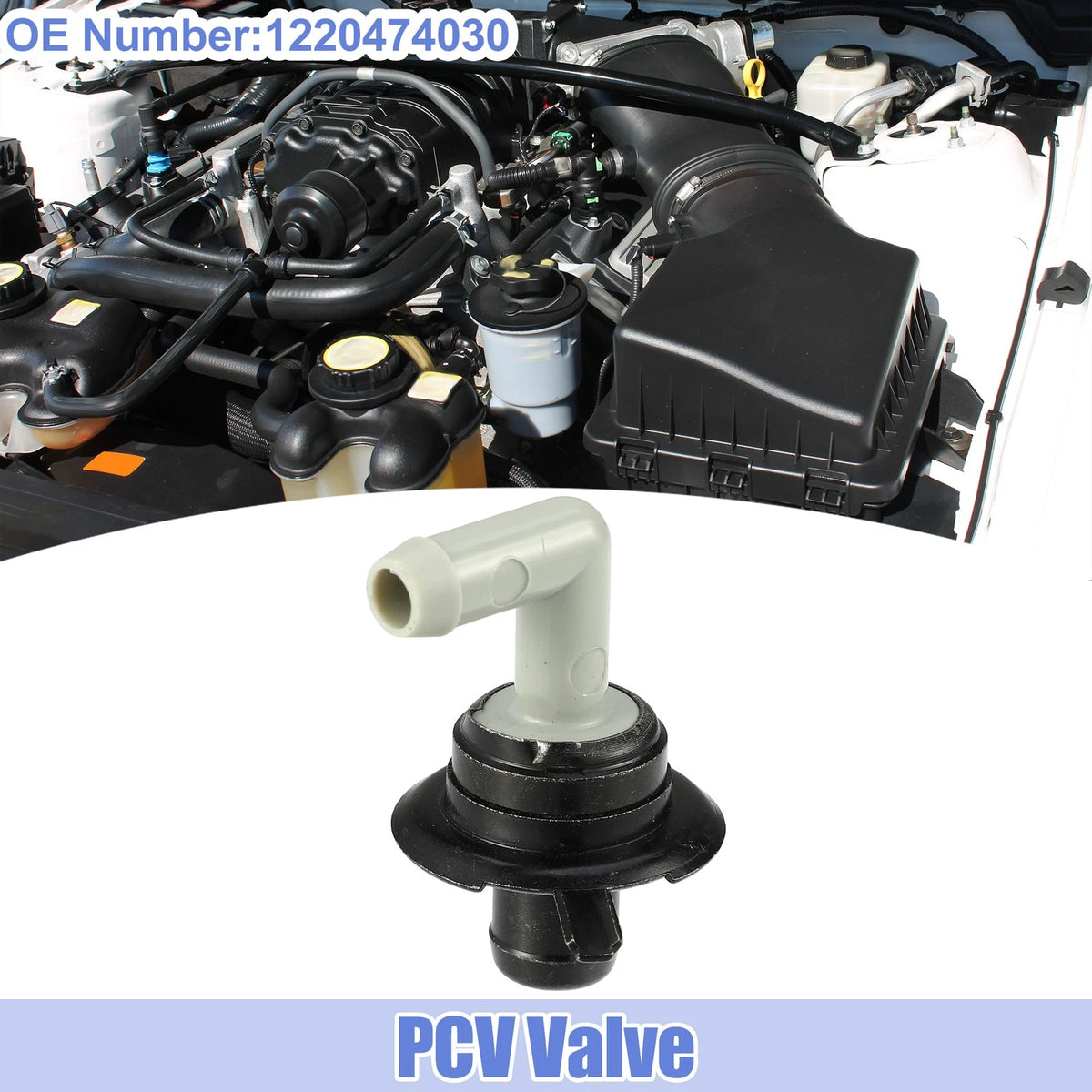 PCV Valve Exhaust Valve Fitting for Toyota Camry 2.2L (1997–2000)
