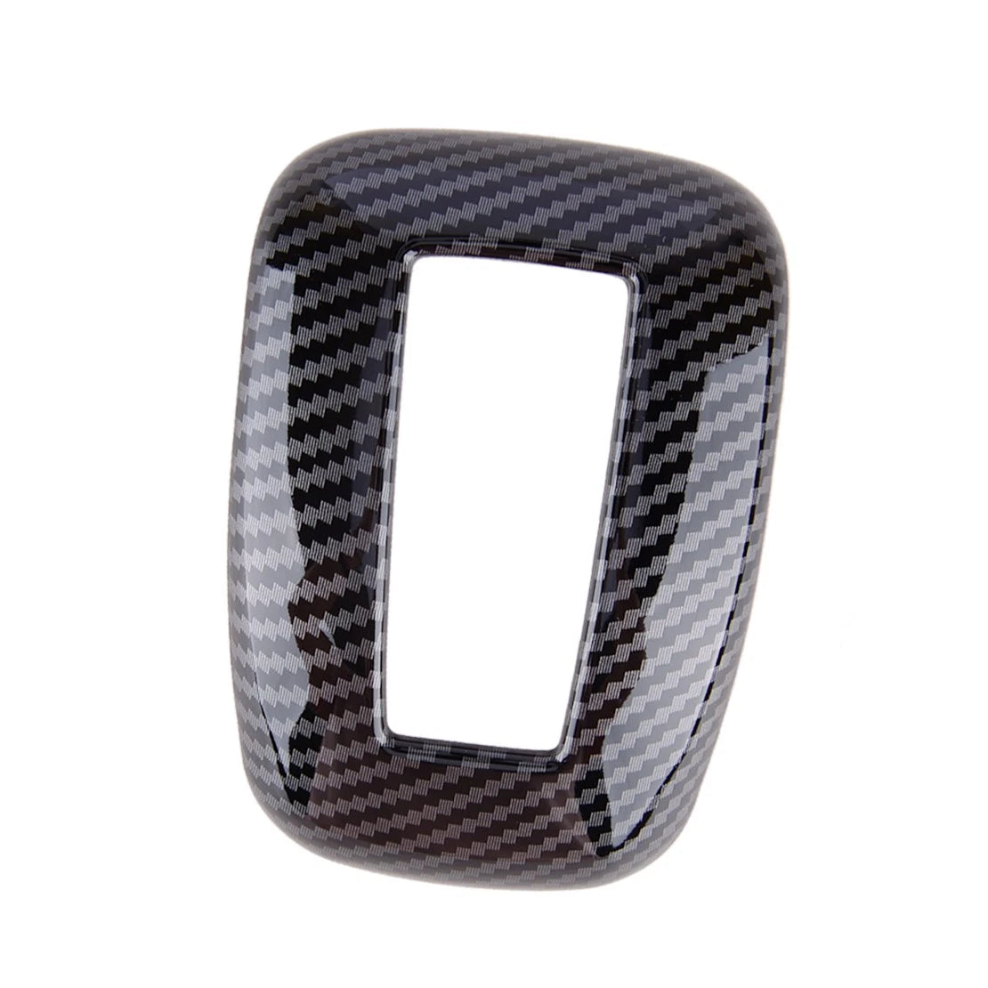 Carbon Fiber Gear Shift Knob Bezel for Mitsubishi Outlander (2022-2023)
