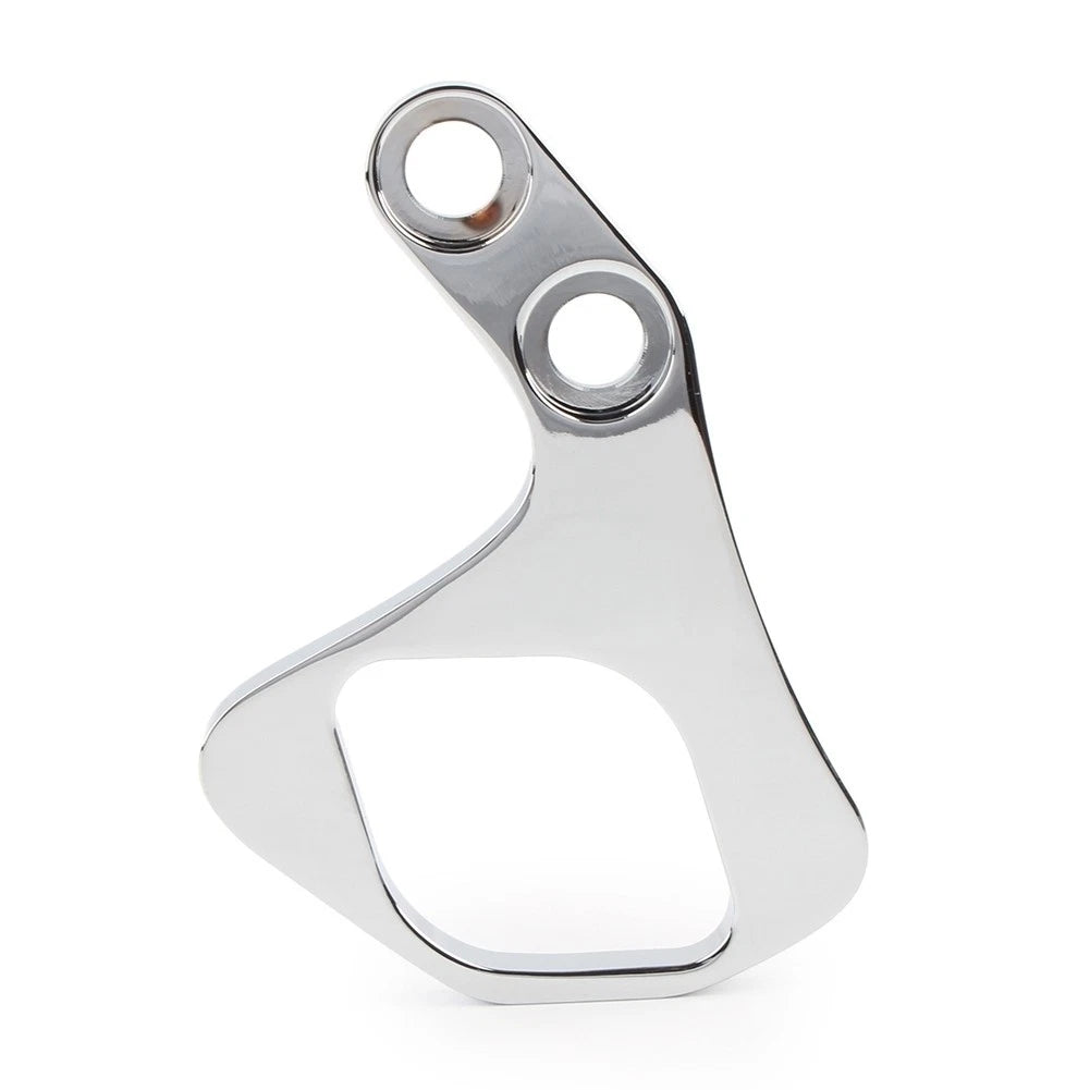 Ignition Relocation Kit Bracket Aluminum Chrome for T100 Scrambler