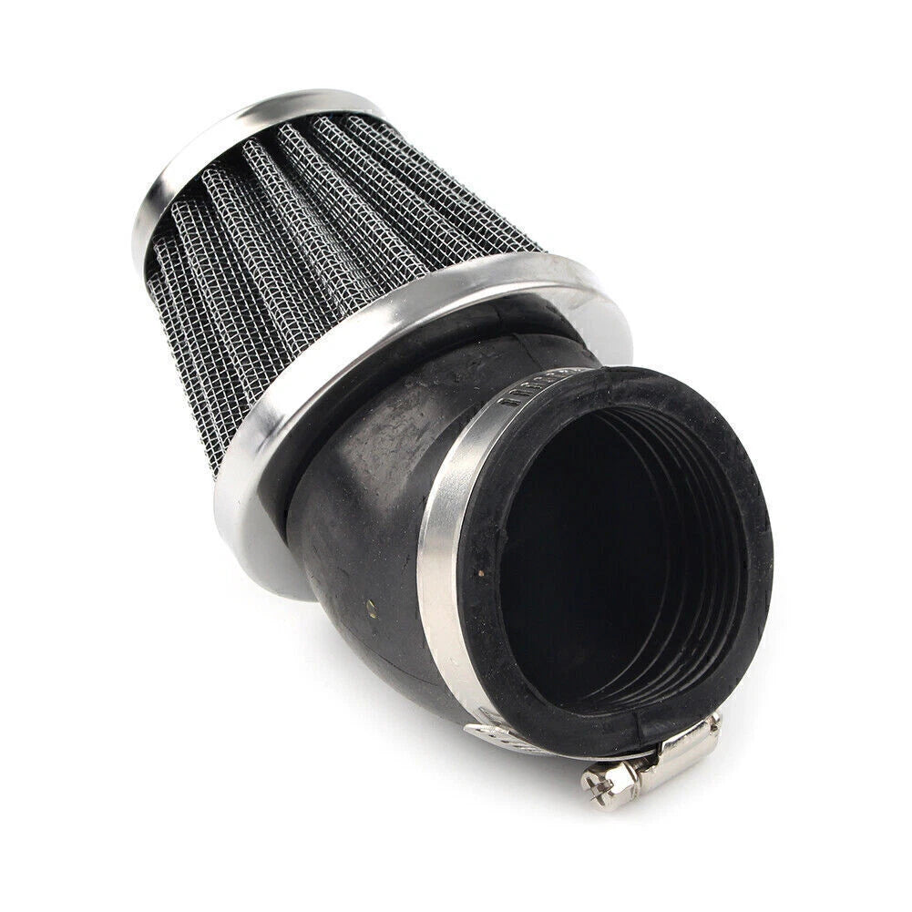 48mm Motorcycle Air Filter Cleaner for Honda Kawasaki Suzuki Dirt Bikes