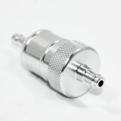 Inline Fuel Filter Cleaner for SILVER Racing PIT PRO Quad Dirt Bike ATV