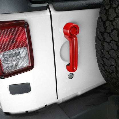 Exterior Door Handle & Tailgate Handle Cover for Jeep Wrangler JK (2007-2018)