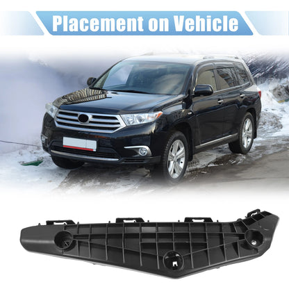 Front Right Bumper Bracket Retainer for Toyota Hybrid