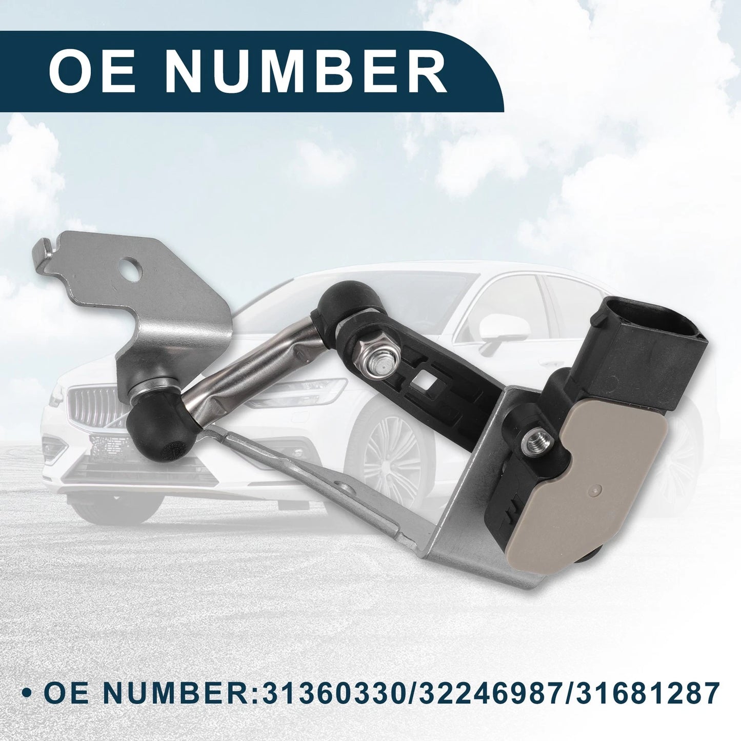 Air Suspension Level Sensor for Volvo V90 (2017-2023) Rear Left