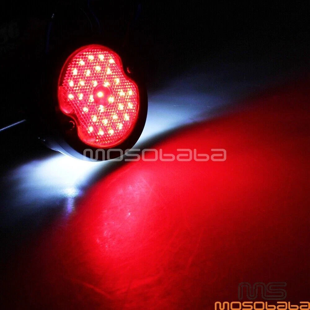 Vintage LED Rear Tail Brake Light for Ford Pickup Wagon (1933-1936)