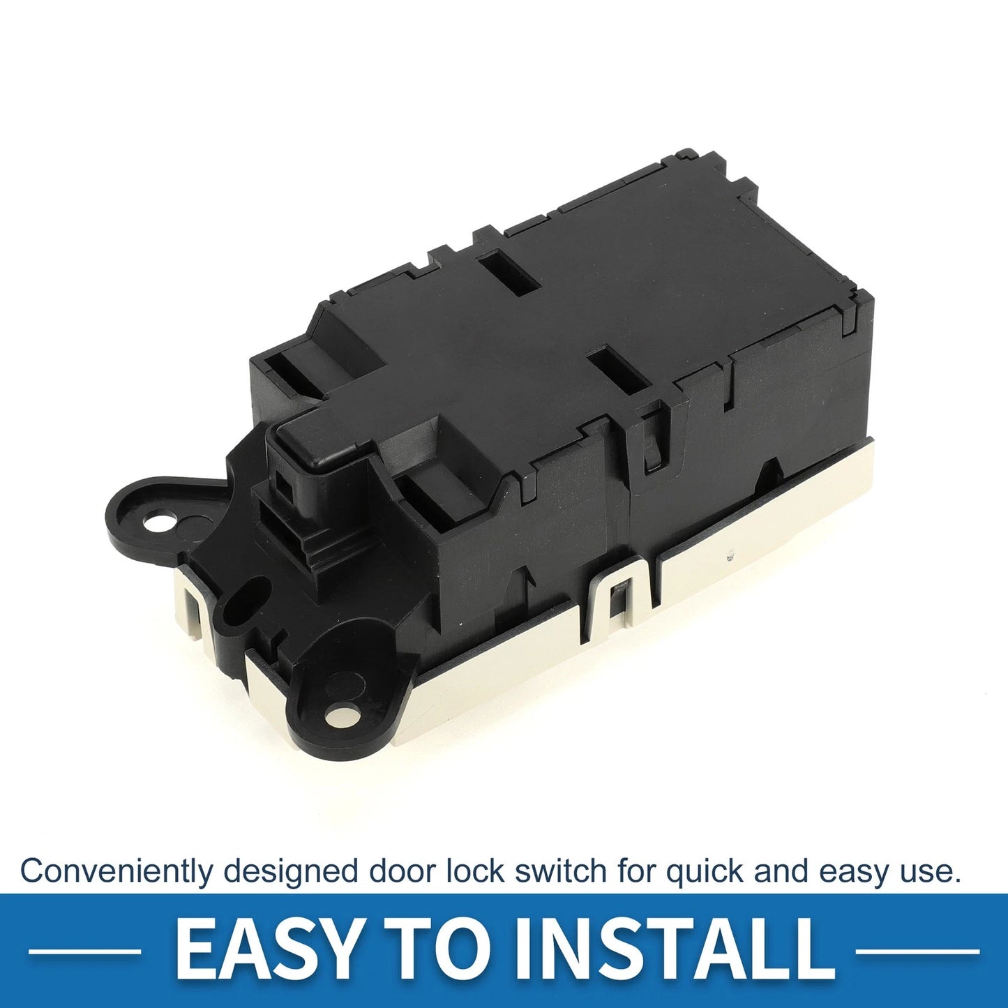 Front Driver Door Lock Switch for Tesla X 2016 Black Beige