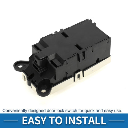Front Driver Door Lock Switch for Tesla X 2016 Black Beige