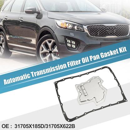 Transmission Filter Oil Pan for Nissan Frontier 2017