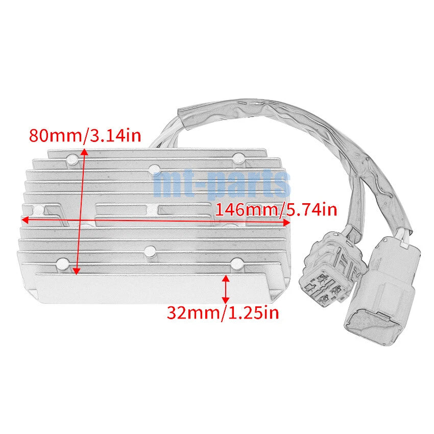 Voltage Regulator Rectifier for TGB Ziel Klinge 250 325 425 500 525 550