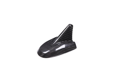 For Ghibli Quattroporte 14-21 Real Carbon Fiber Shark Roof Antenna Cover Caps