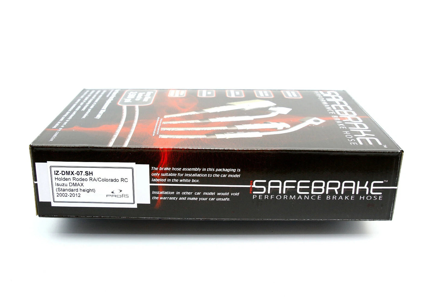Brake Line Kit for Isuzu DMAX 4X4 (2002-2012) - Standard Height