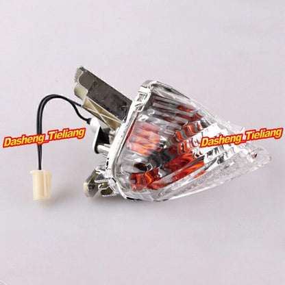 Rear Clear Turn Signal Lights for Suzuki GSXR1000 GSXR600 GSXR750 (2007-2009)