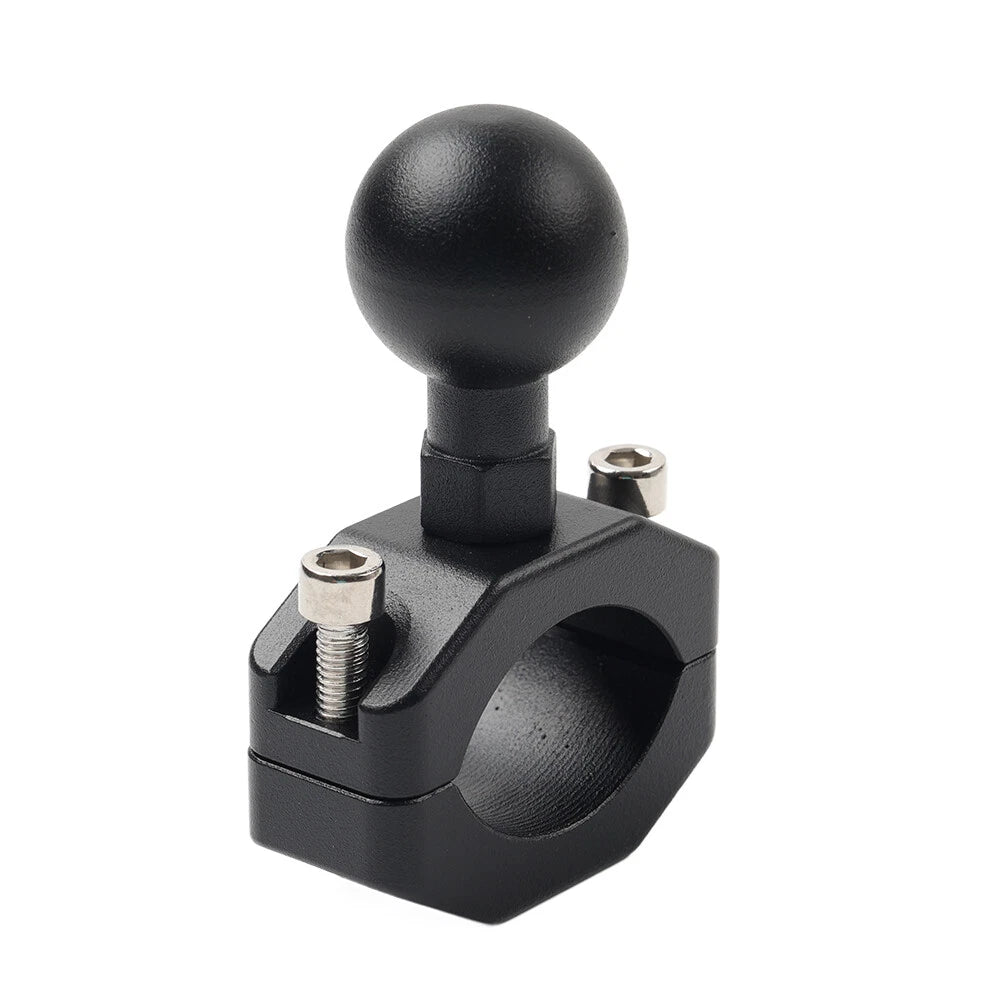 GPS Phone Holder Bracket Clamp Stand for Motorcycle Handlebar