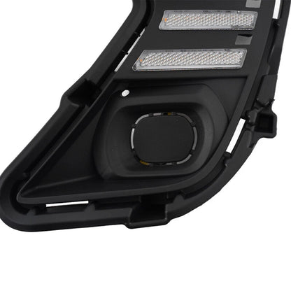 Front Bumper Fog Light Turn Signal LED DRL for Toyota Grand Highlander (2024-2025)