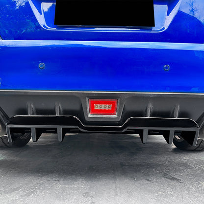 Rear Bumper Diffuser Lip Kit for Subaru WRX STI (2015-2021)