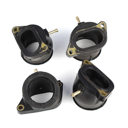 4 x Carburetor Intake Manifold Boots for Yamaha FZS1000 FZ-1 FAZER (2001-2005)