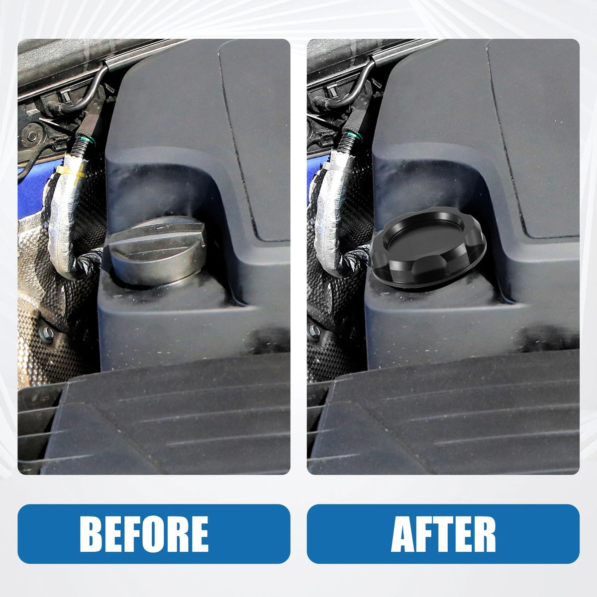 Oil Filler Cap for Acura Integra GS LS Black
