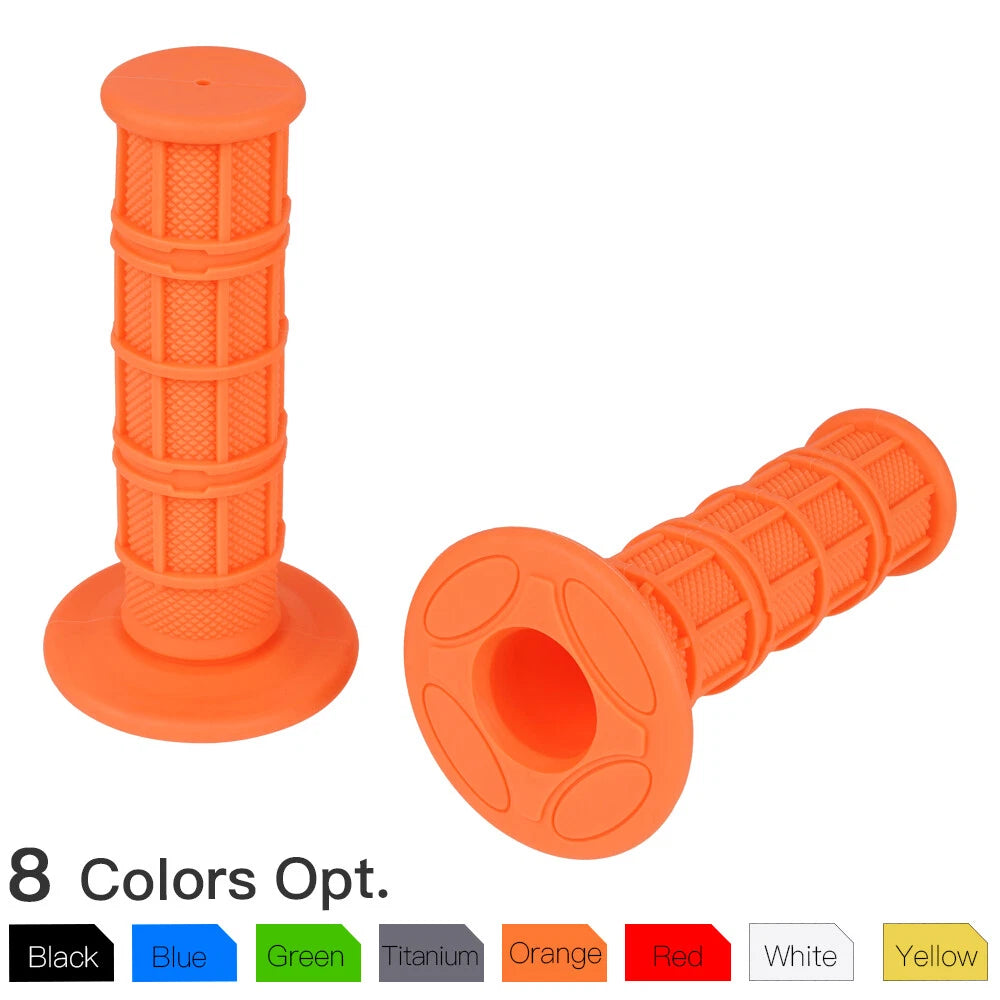 7/8" Soft Rubber Hand Grips for Yamaha YZ85 YZ125 YZ250 YZ250F YZ450F (2002-2023)