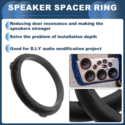 Tweeter Speaker Spacer Adapter for Ford Transit Custom (2014-2023)