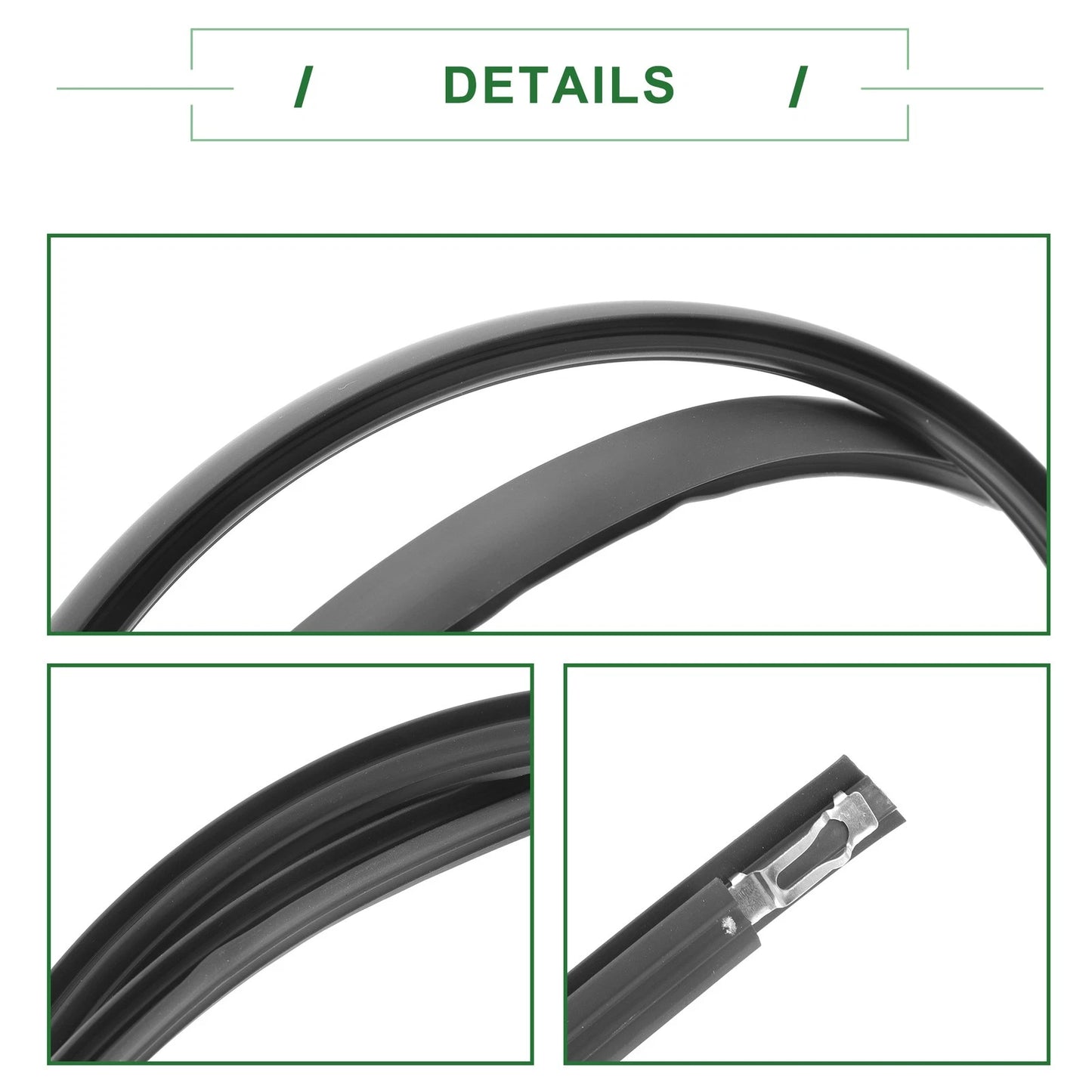 Left Roof Sealing Strip for Honda Accord (SV4) 74316SV4003