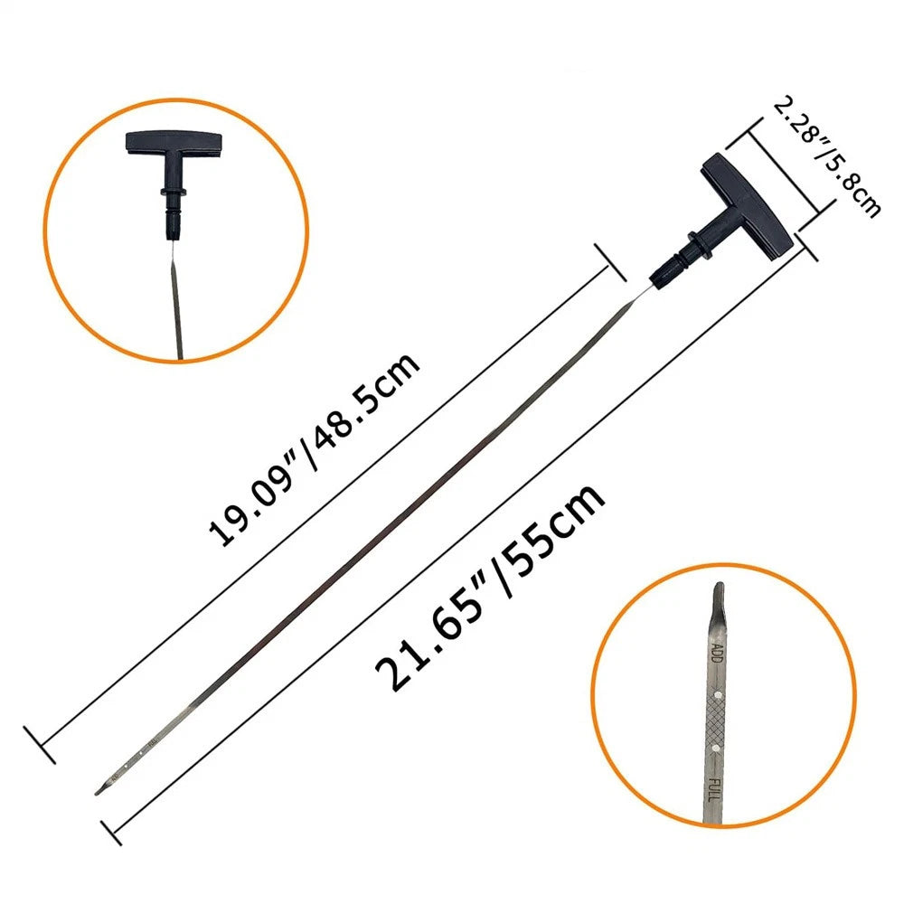 Engine Oil Dipstick for Ford Escape, Focus (2000-2004, 2001-2003)