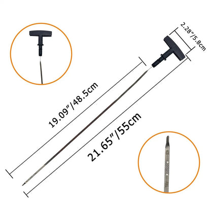 Engine Oil Dipstick for Ford Escape, Focus (2000-2004, 2001-2003)