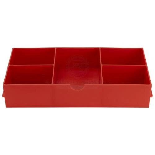 Access Hatch Storage Box for Caravan/Boat/RV Grey Lid 3 Drawers