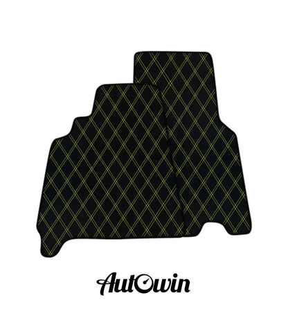 Custom Double Diamond Pattern Car Mats for Ferrari 550 Maranello (1996-2001)