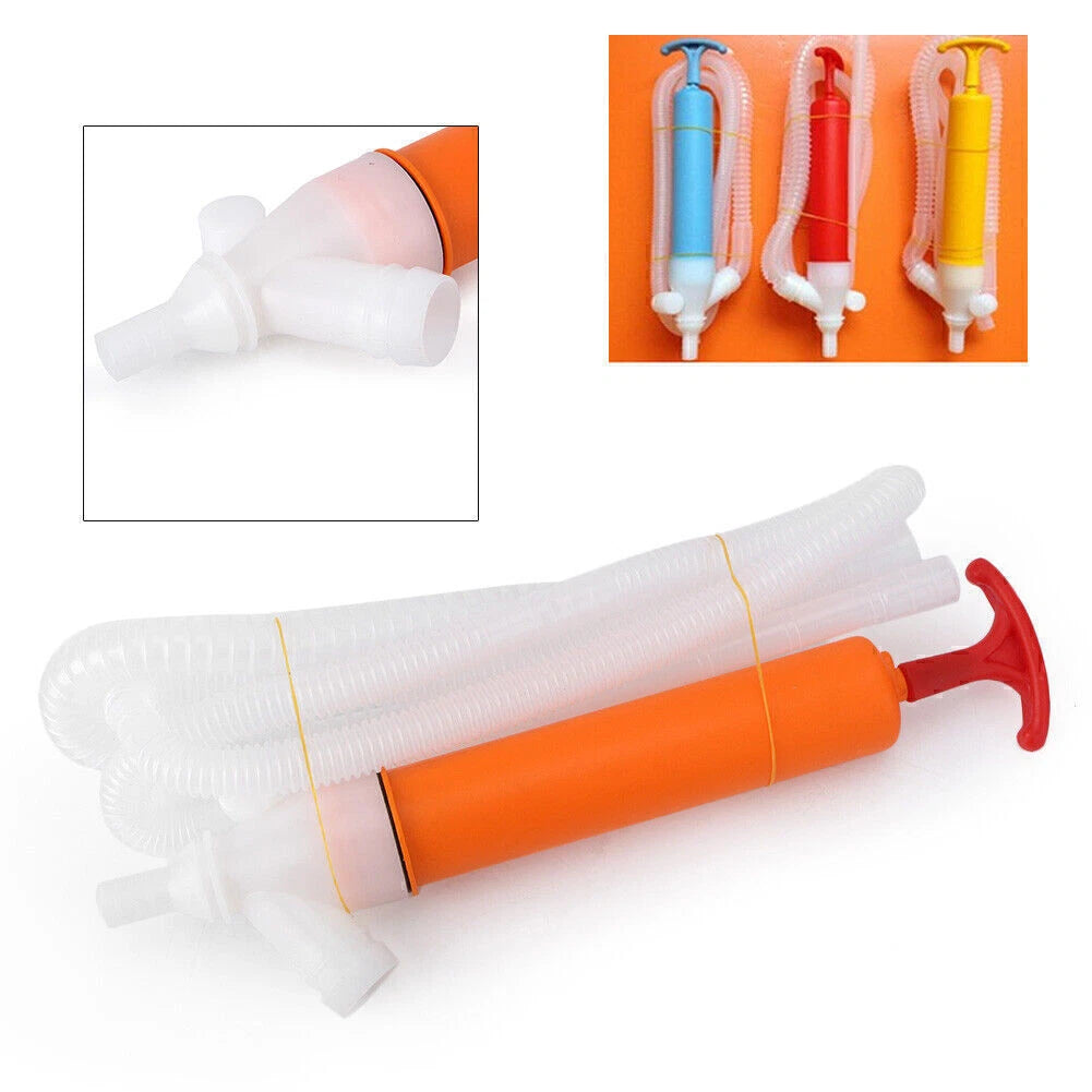 Fuel Liquid Transfer Siphon Pump for Make & Model