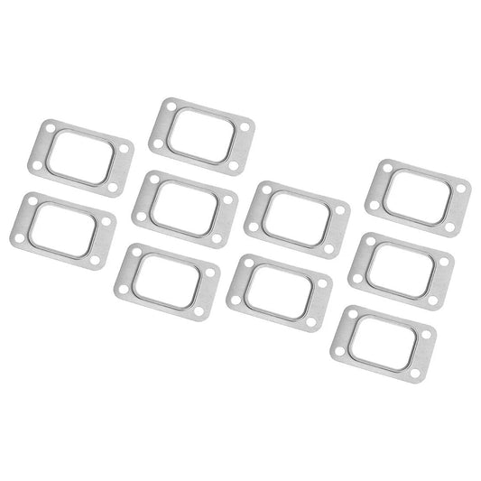 10pcs Turbo Flange Gaskets for T25 T28 GT25 GT28 Turbochargers