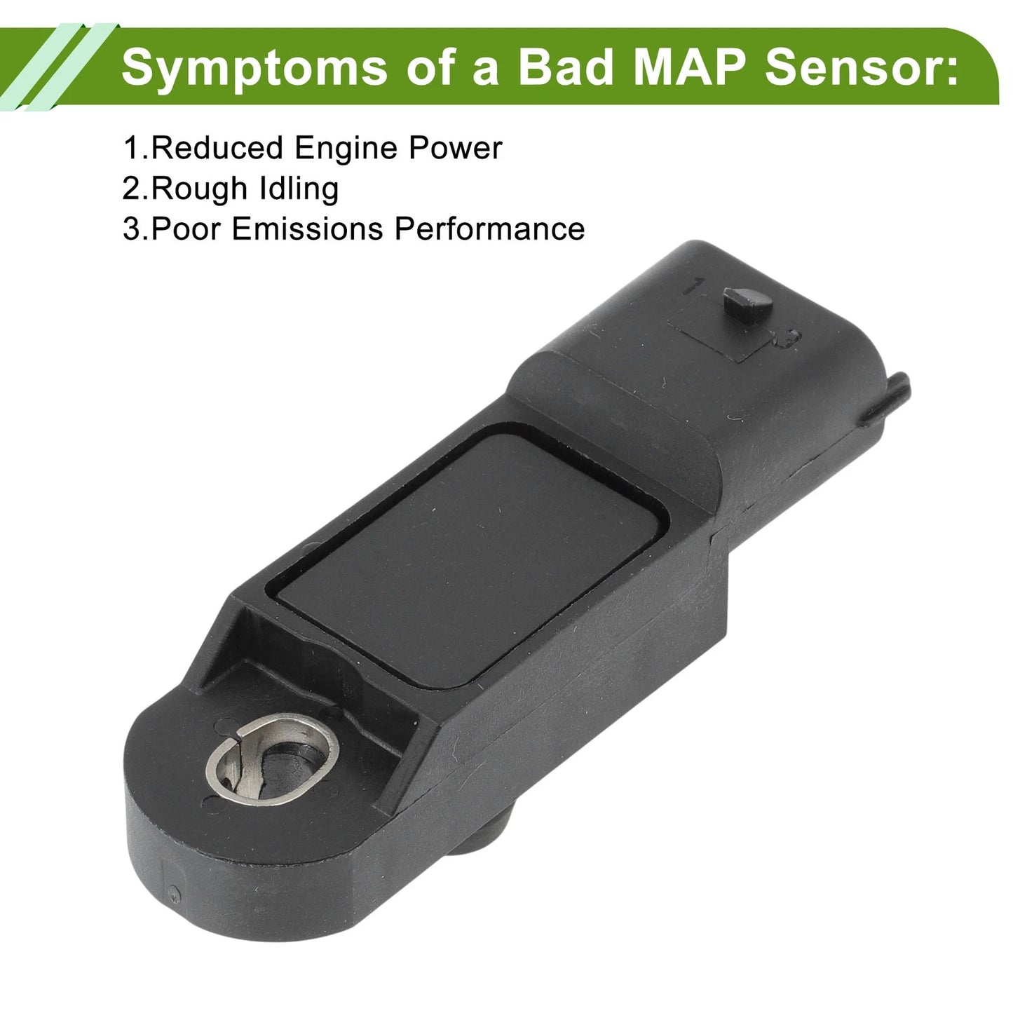 Manifold Absolute Pressure Sensor for Nissan Micra (2003-2010)
