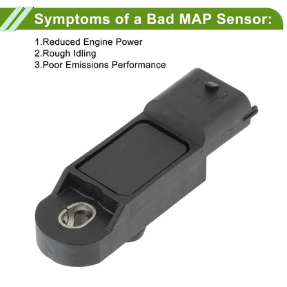 Manifold Absolute Pressure Sensor for Nissan Micra (2003-2010)