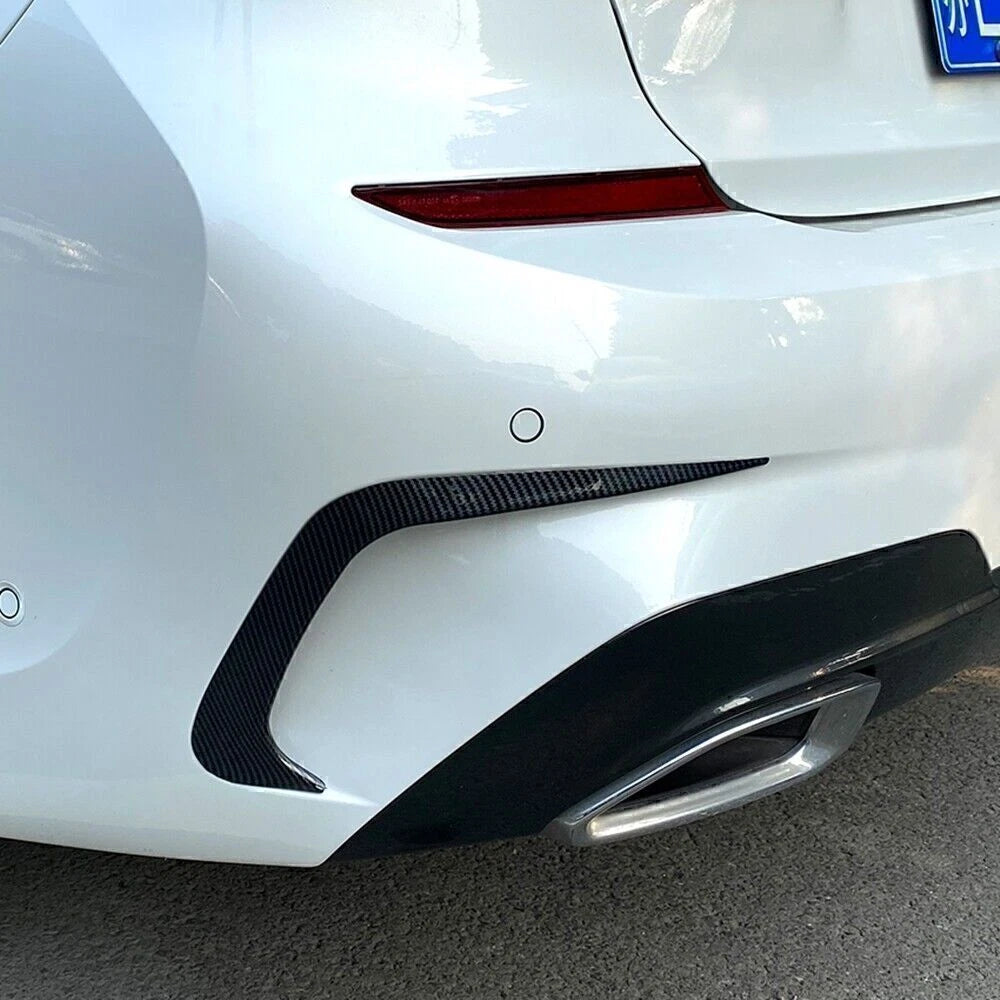 Rear Side Spoiler Air Vent Trim for BMW 3 Series (2019-2023)