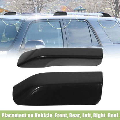 4pcs Roof Rack Rail Cover for Toyota 4Runner (2010-2019)