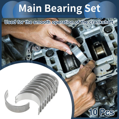 Main Bearing Set for TOYOTA AVENSIS (1998–2005)
