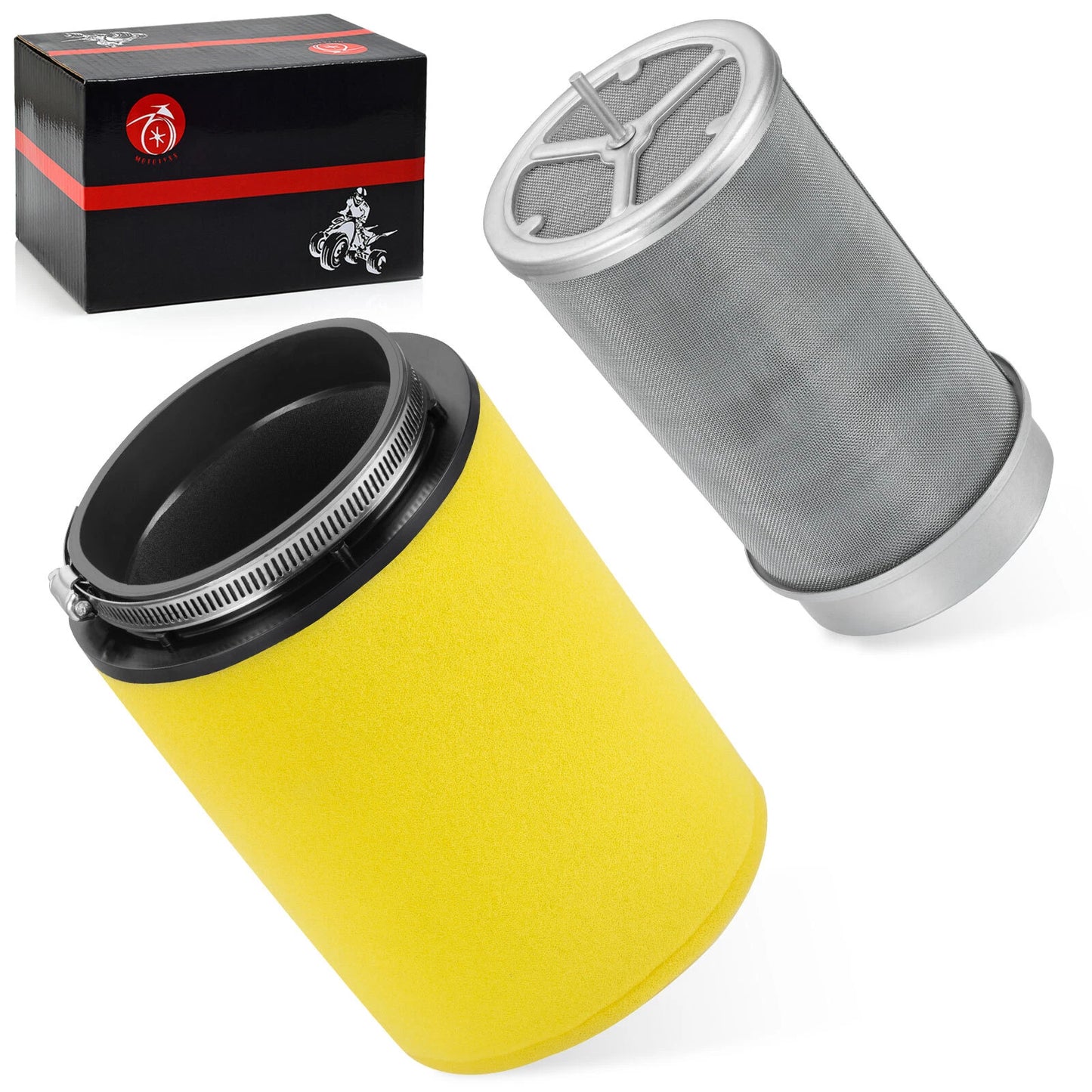 Air Filter & Cleaner Body for Honda TRX450R/TRX450ER 2006-2014
