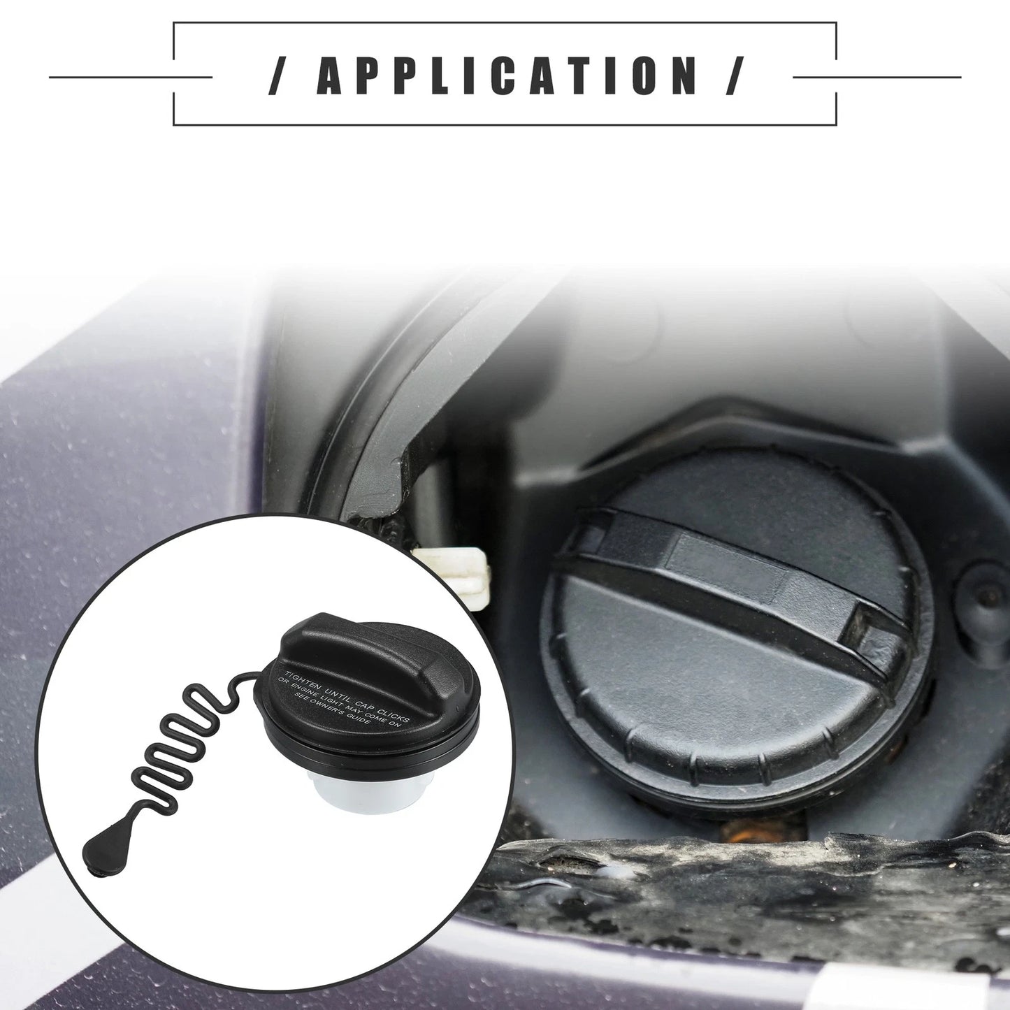 Fuel Tank Filler Cover for Volvo S40 (2004-2012)