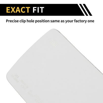 Right Side Mirror Glass Replacement for Ford Explorer (2006-2010)