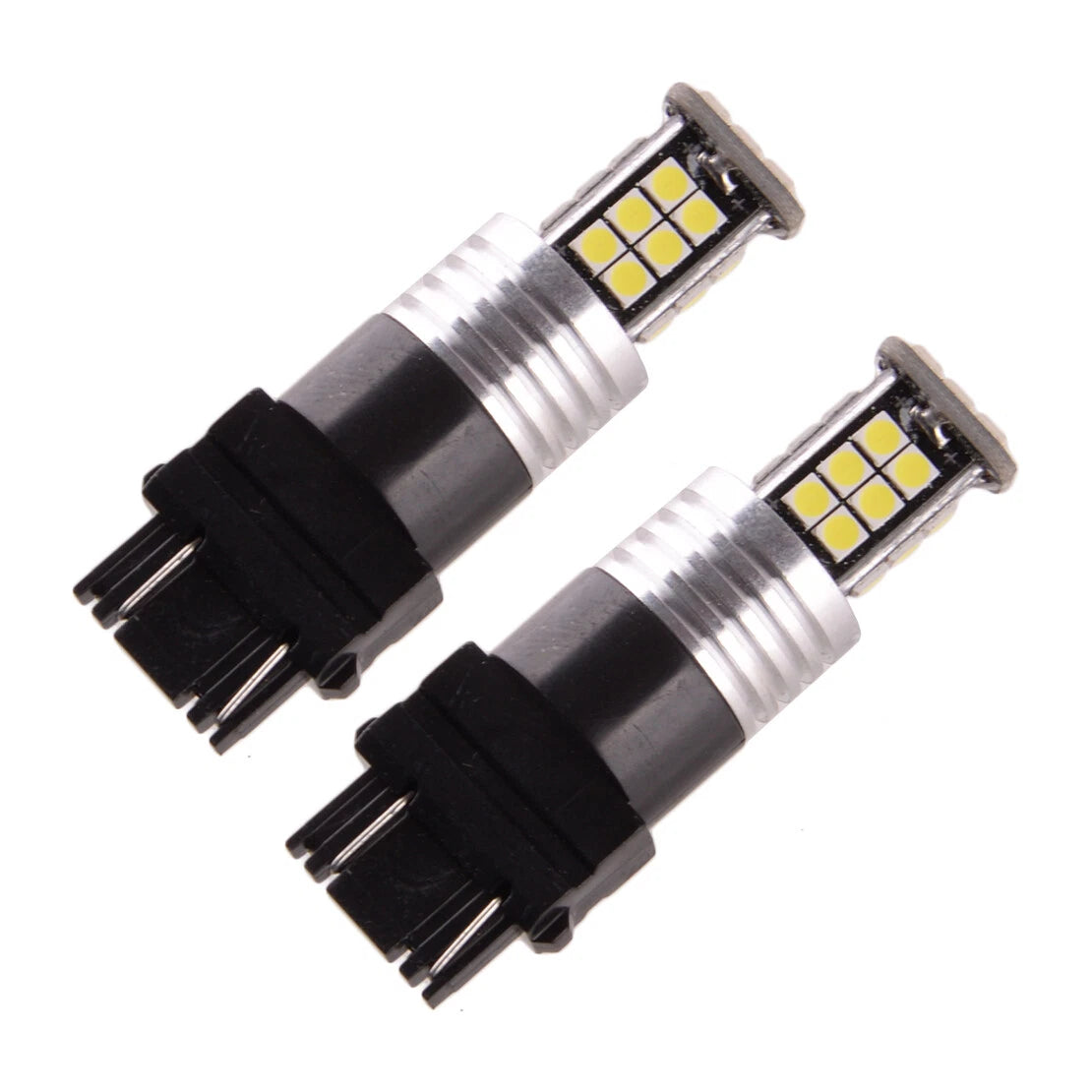 White 24-SMD LED Daytime Running Lights for Jeep Grand Cherokee (2011-2013)