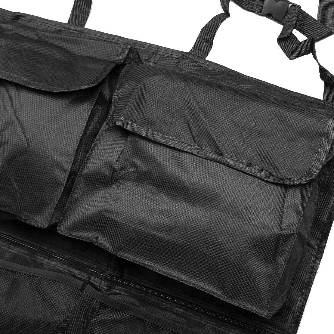Cargo Net Organizer for Car Seat Back Storage Bags - Multi Pocket (Fits Most)