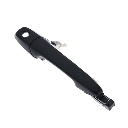 Front Right Primed Black Outer Door Handle With Keyhole for Mazda CX-7 (2007–2012)