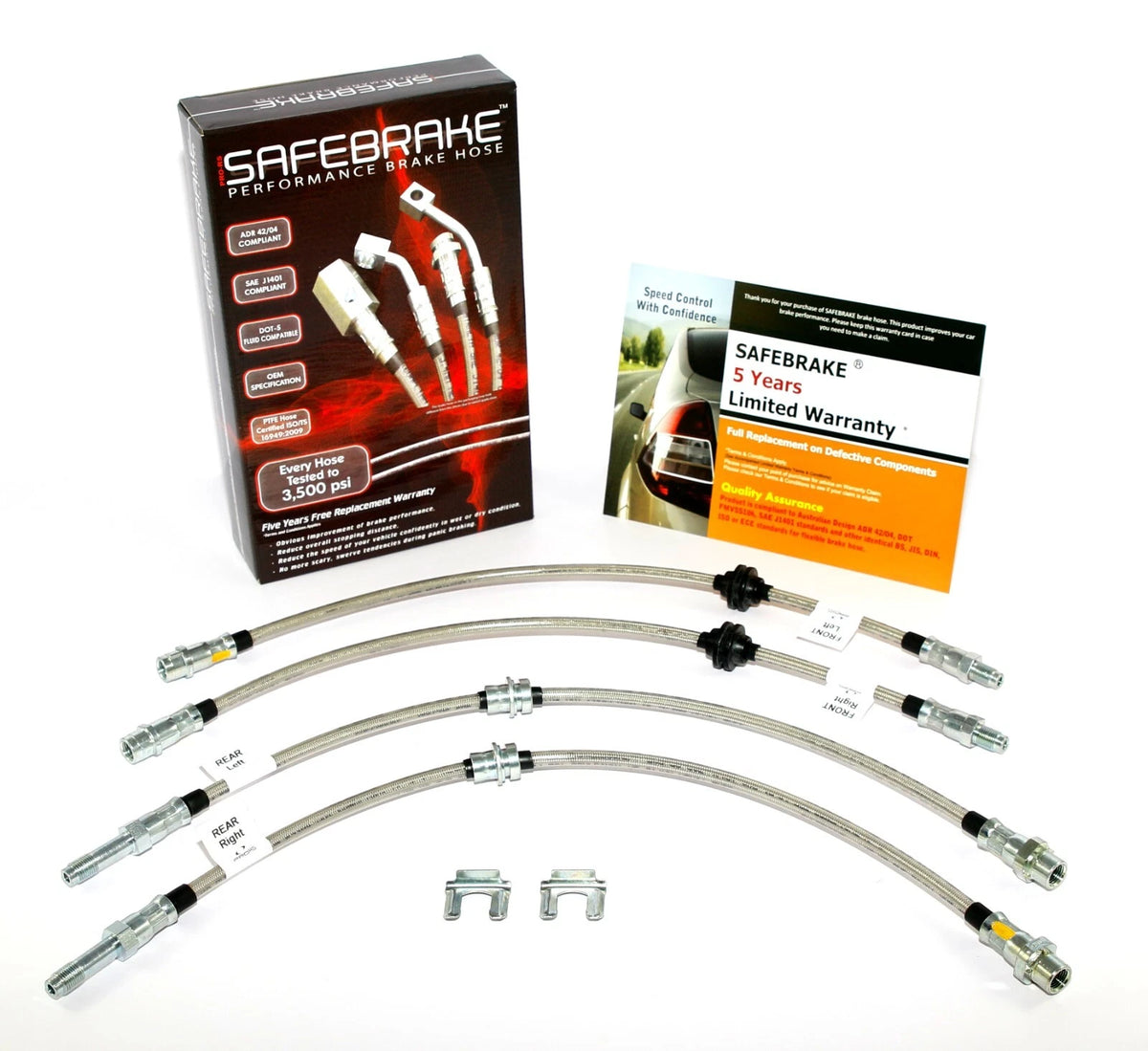 Brake Line Kit for BMW E36 3 Series (with Anti Slip Regulation) (1994-2000)