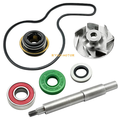 Water Pump Kit Impeller W/Shaft for Polaris Ranger 700/800 RZR Frontier
