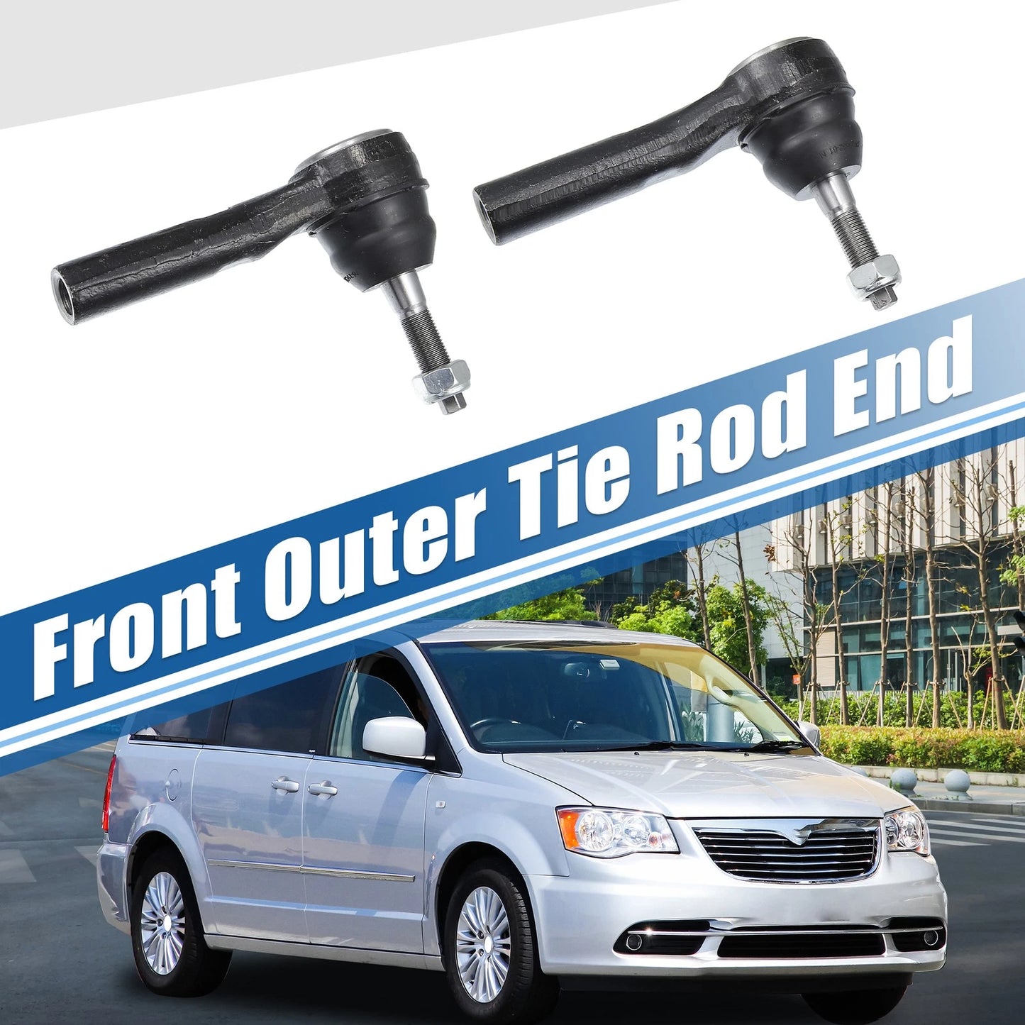 Outer Tie Rod End for Dodge Caravan (2001-2004) - Suspension Steering Component
