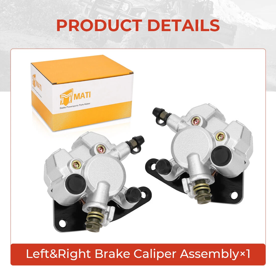 Front Brake Caliper for Yamaha Banshee