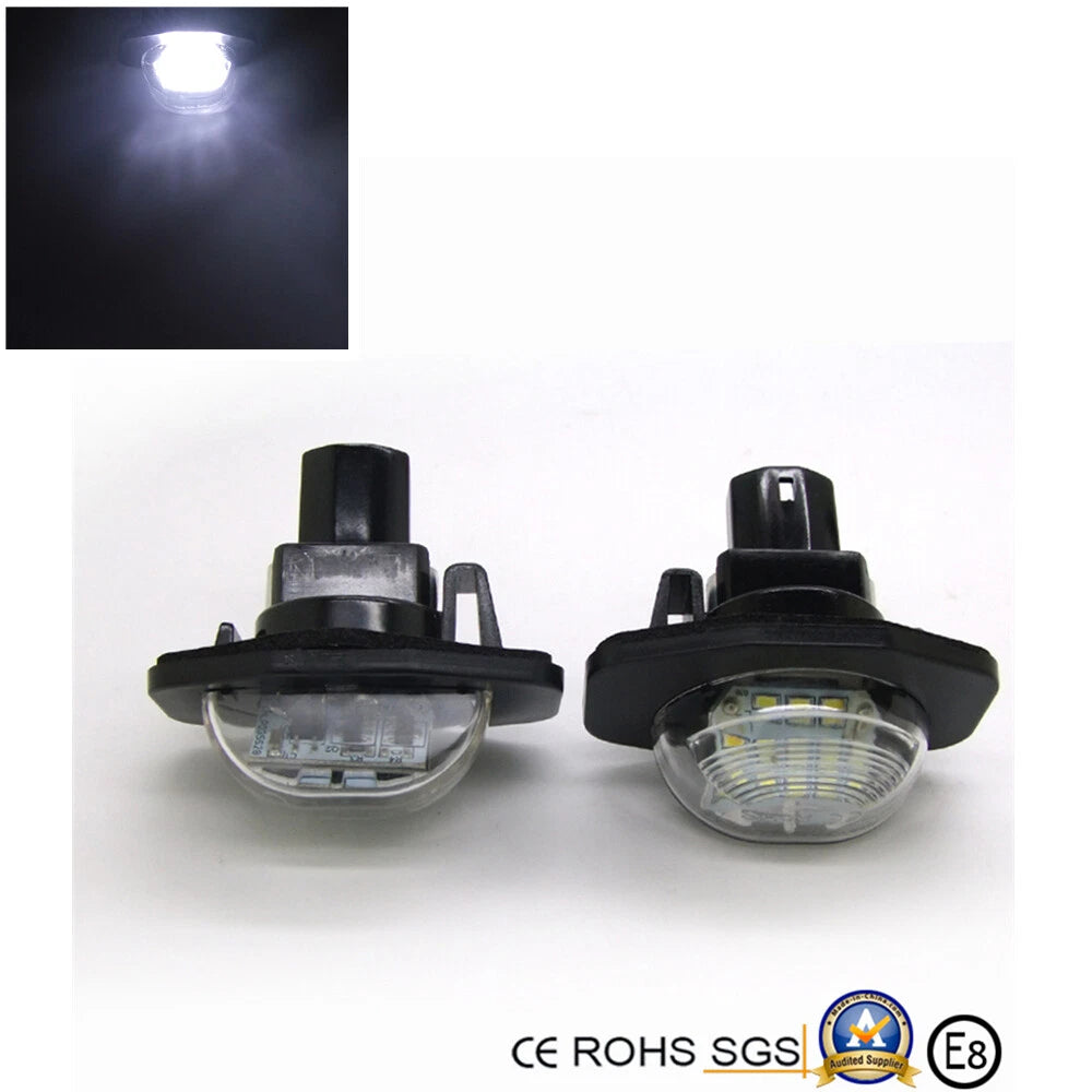 LED License Plate Light for Toyota Corolla Sienna (2014-2023)