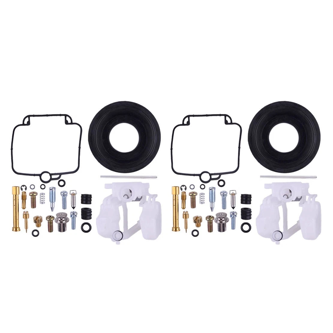 2 x Carburetor Repair Kit for Suzuki Bandit 400 GSF400 (1991-1997)