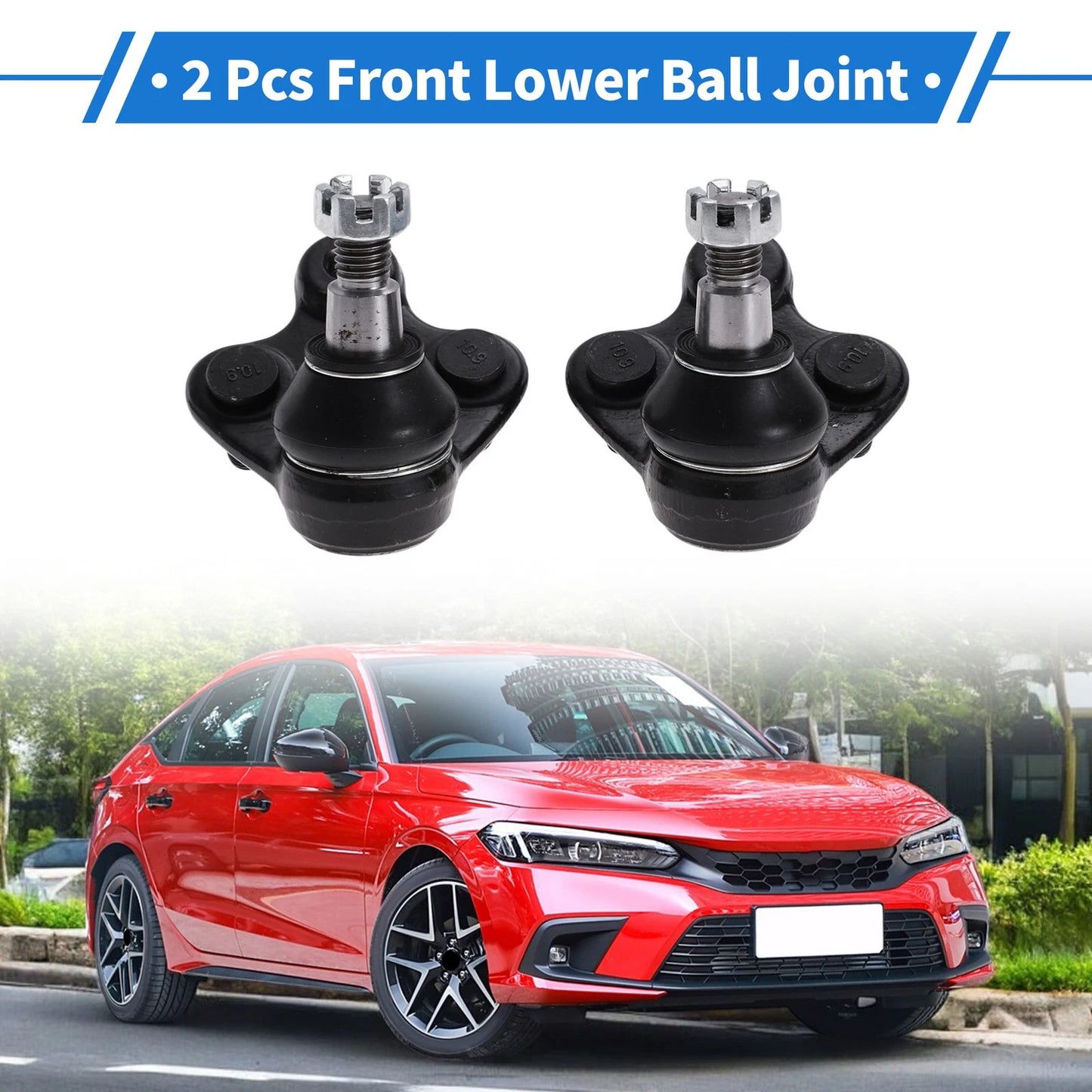 Front Lower Ball Joints for Acura RDX (2007-2018)