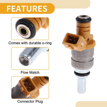 Fuel Injector No.OK30E13250 for KIA RIO 1.5L 1.6L (2001-2005)