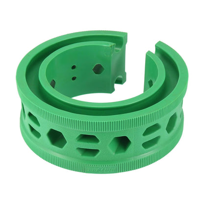 Green Car Coil Spring Rubber Buffer C-Type for Ford Chevy